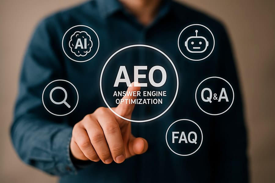 AEO Marketing Agency