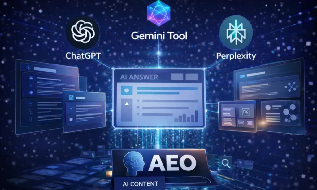AEO Marketing Agency